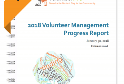 Volunteer Management Progress Report – AVM’s response