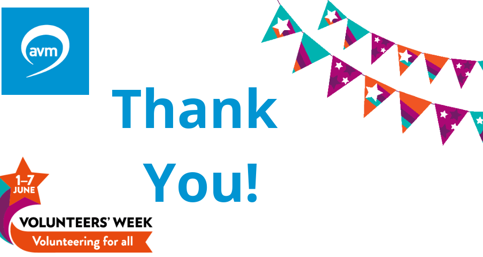 Volunteers’ Week: Saying thanks