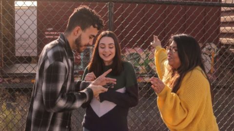 ‘Engaging Younger People: Tapping into the energy of the under 25s’ panel