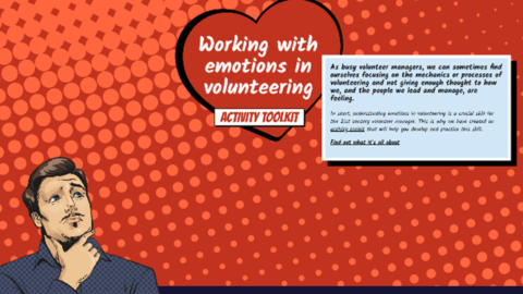 Download the Working with Emotions in Volunteering Toolkit for free
