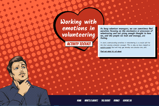 Working with Emotions in Volunteering Toolkit