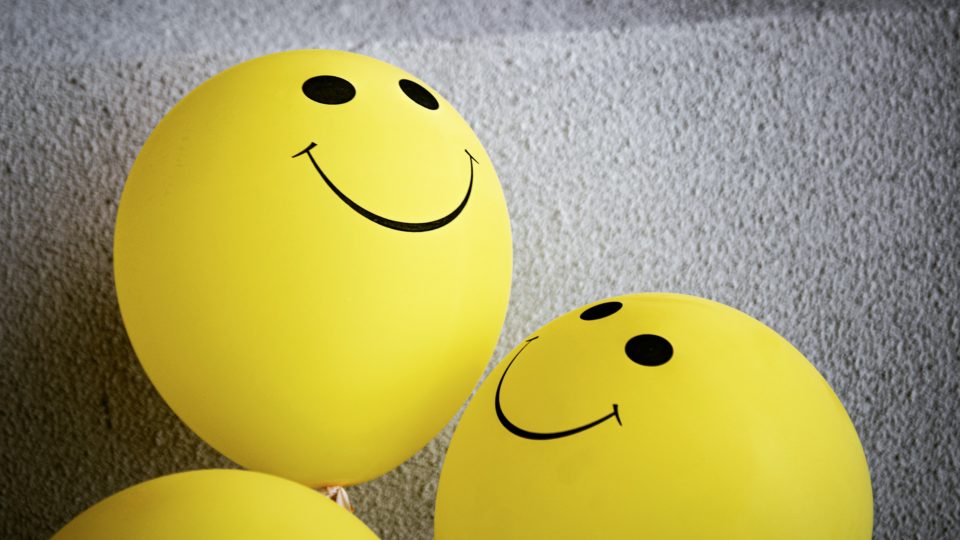 Reasons to be cheerful… 1, 2, 3!