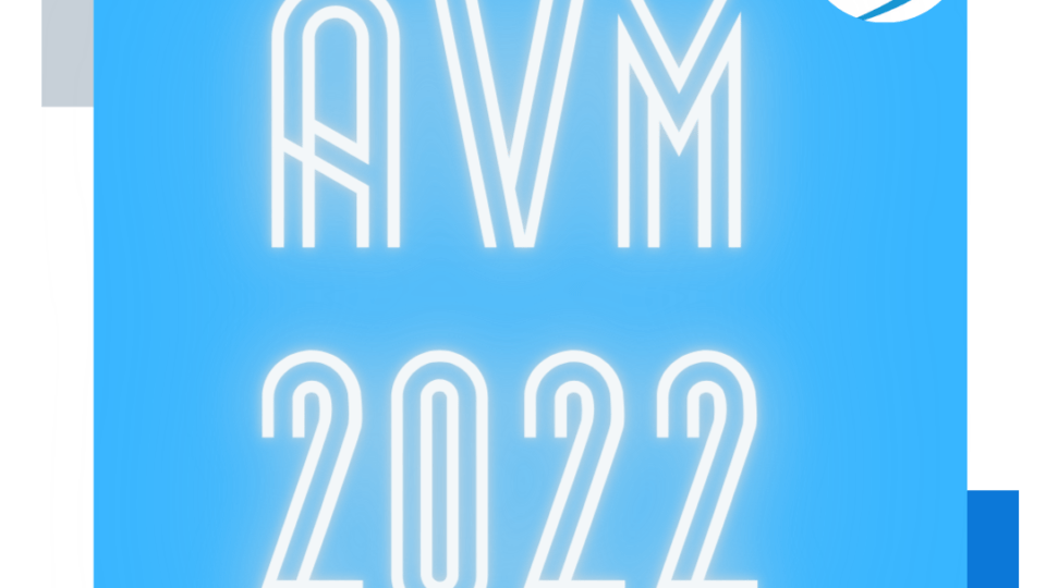 AVM Conference 2022: Save the Dates