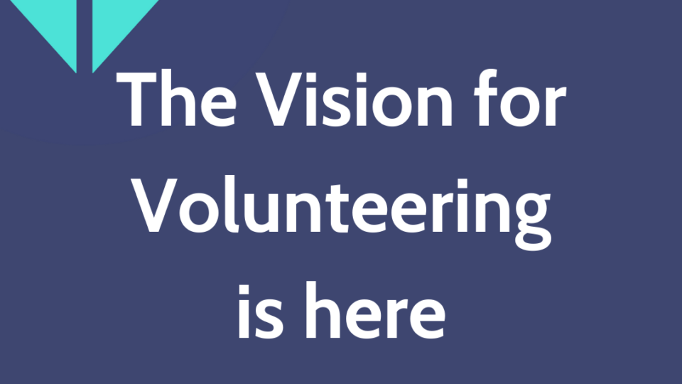Launching the Vision for Volunteering