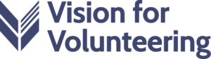 Vision for Volunteering logo