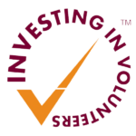 Company logo for Investing in Volunteers