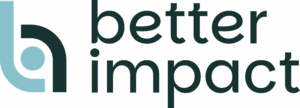 Company logo for Better Impact