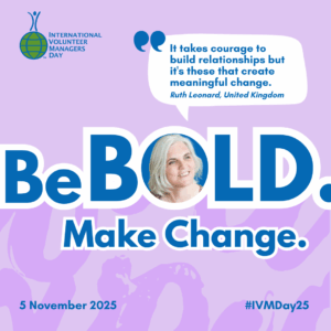 "Be Bold. Make Change."